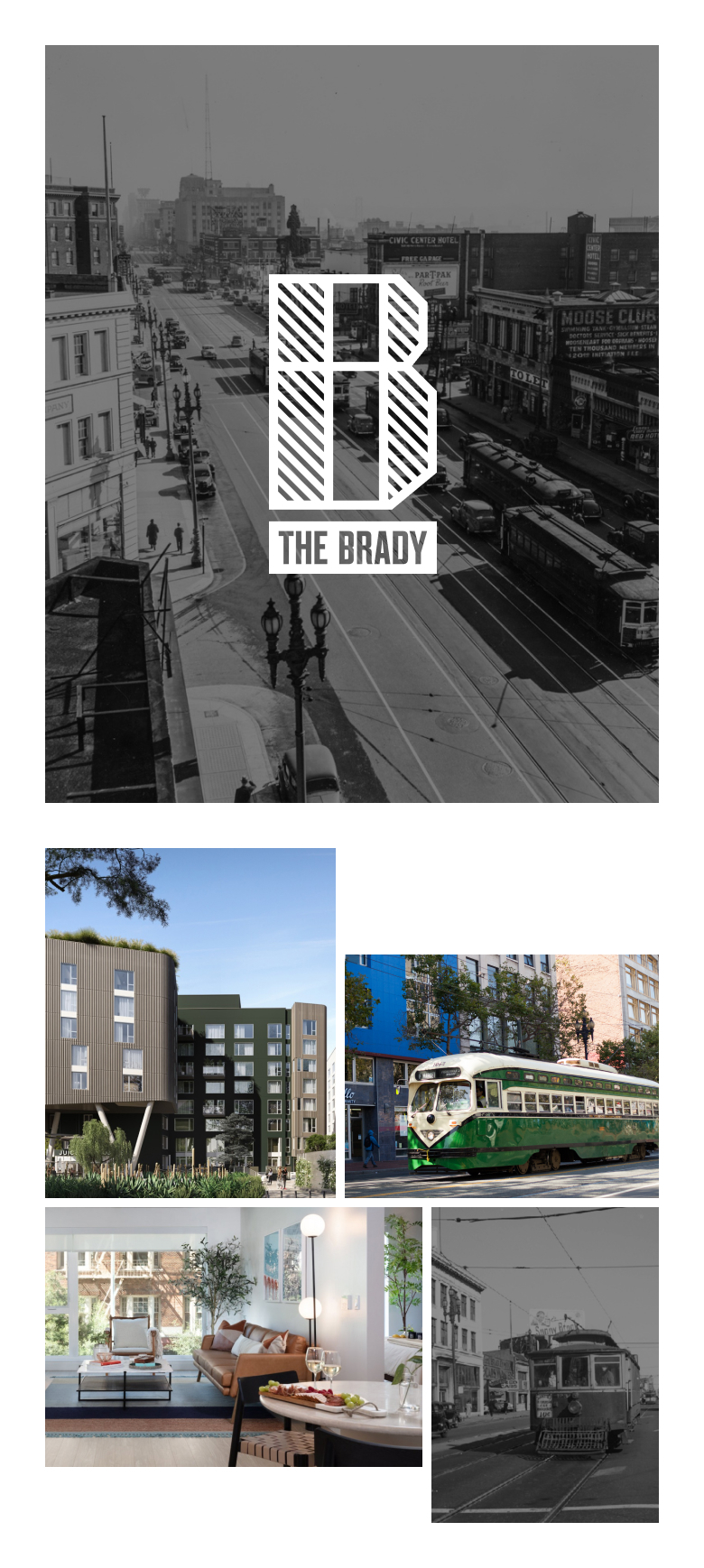 The Brady Case Study Multiple Lifestyle Tram Images 2