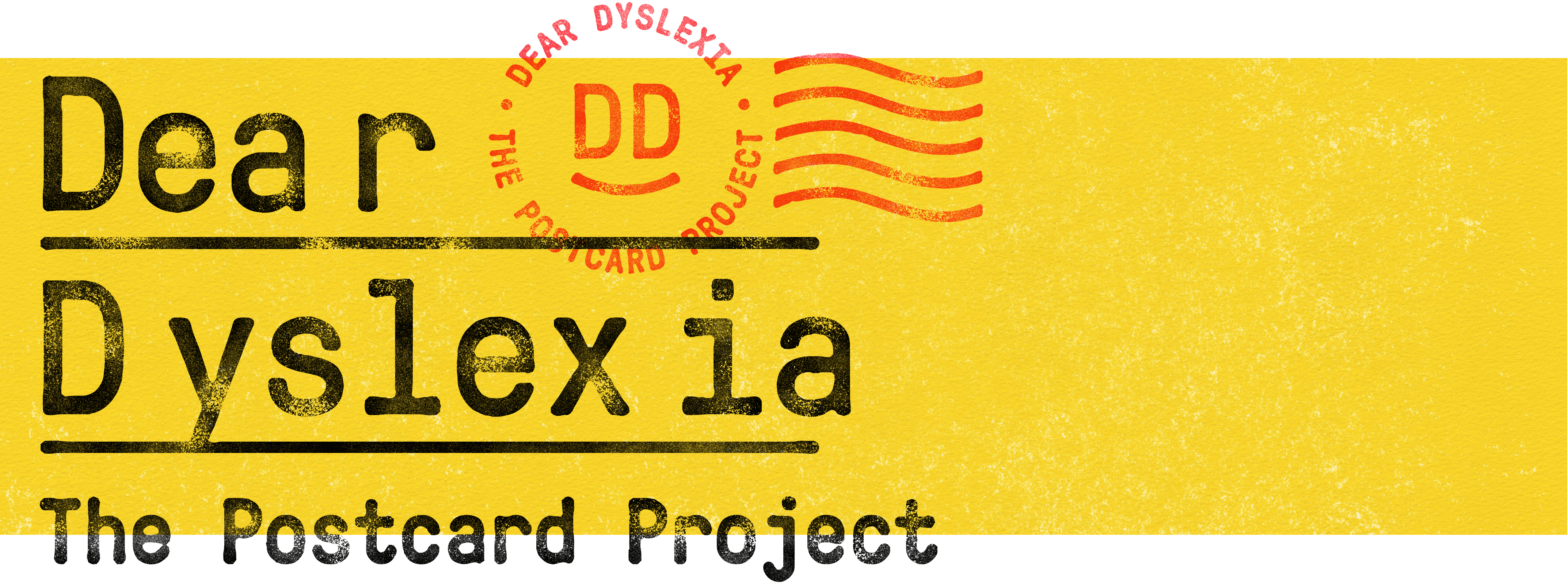 Dear Dyslexia Postcard Project Header v3