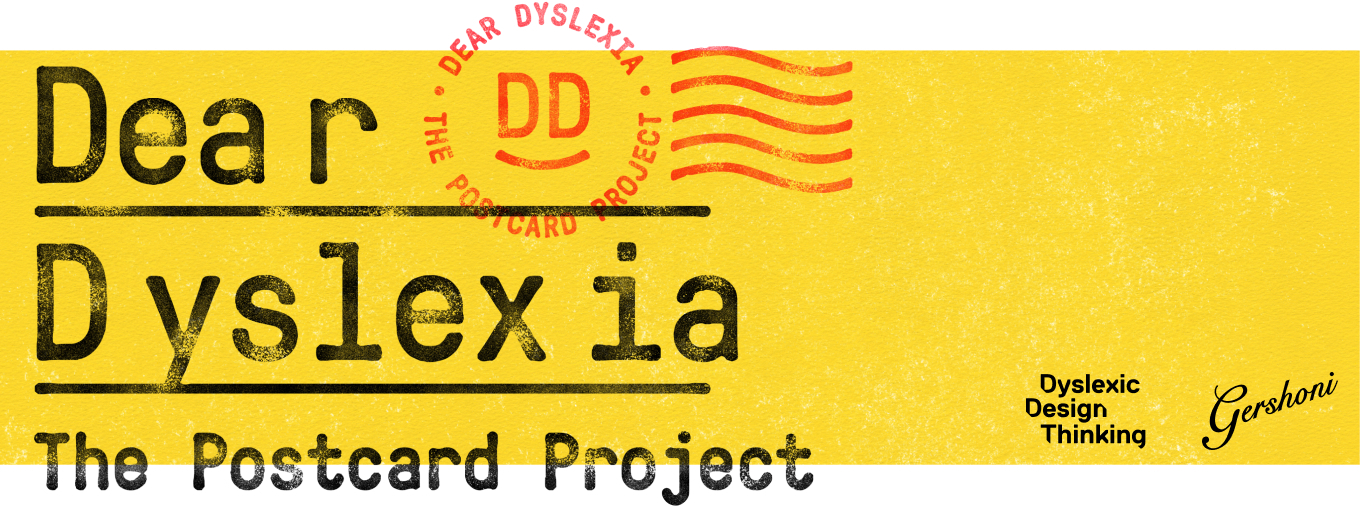 Dear Dyslexia Postcard Project Header v4 jd