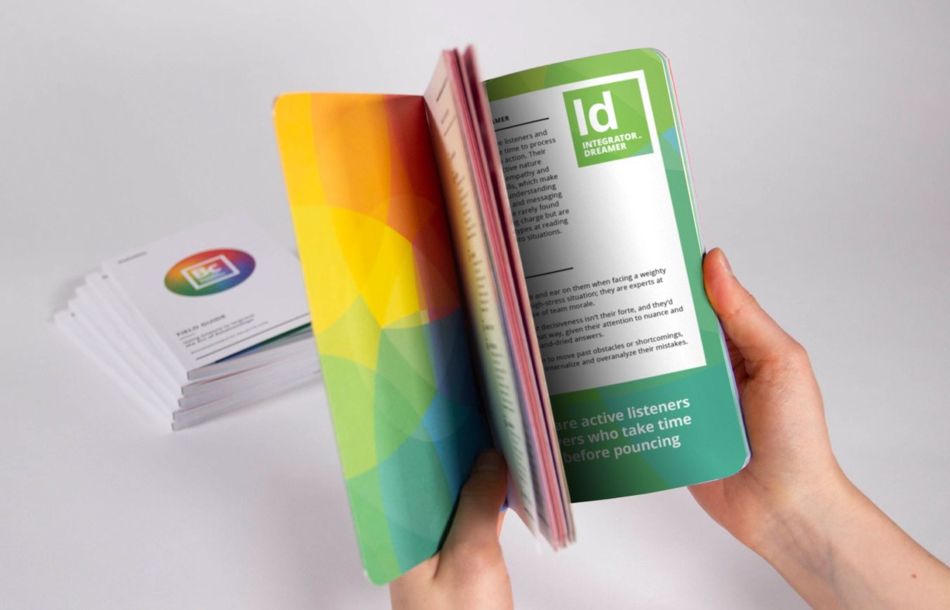 Deloitte Business Chemistry Field Guide :: Work :: Gershoni Creative
