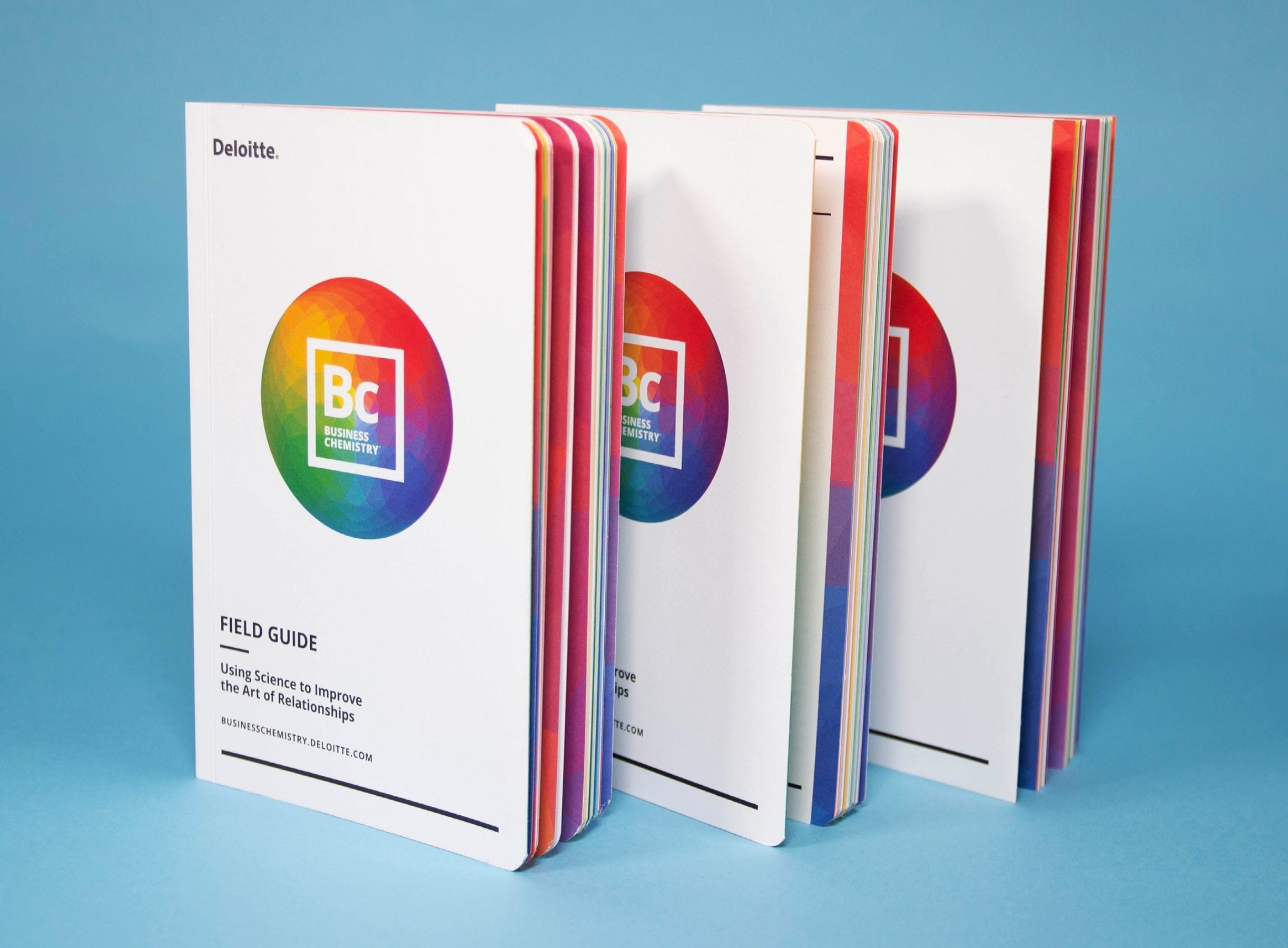 Deloitte Business Chemistry Field Guide :: Work :: Gershoni Creative