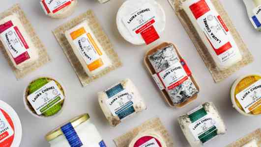 Gershoni reconnected Laura Chenel to its Sonoma roots, bringing a 40-year-old brand into the present so even its aged goat cheese looked fresh.