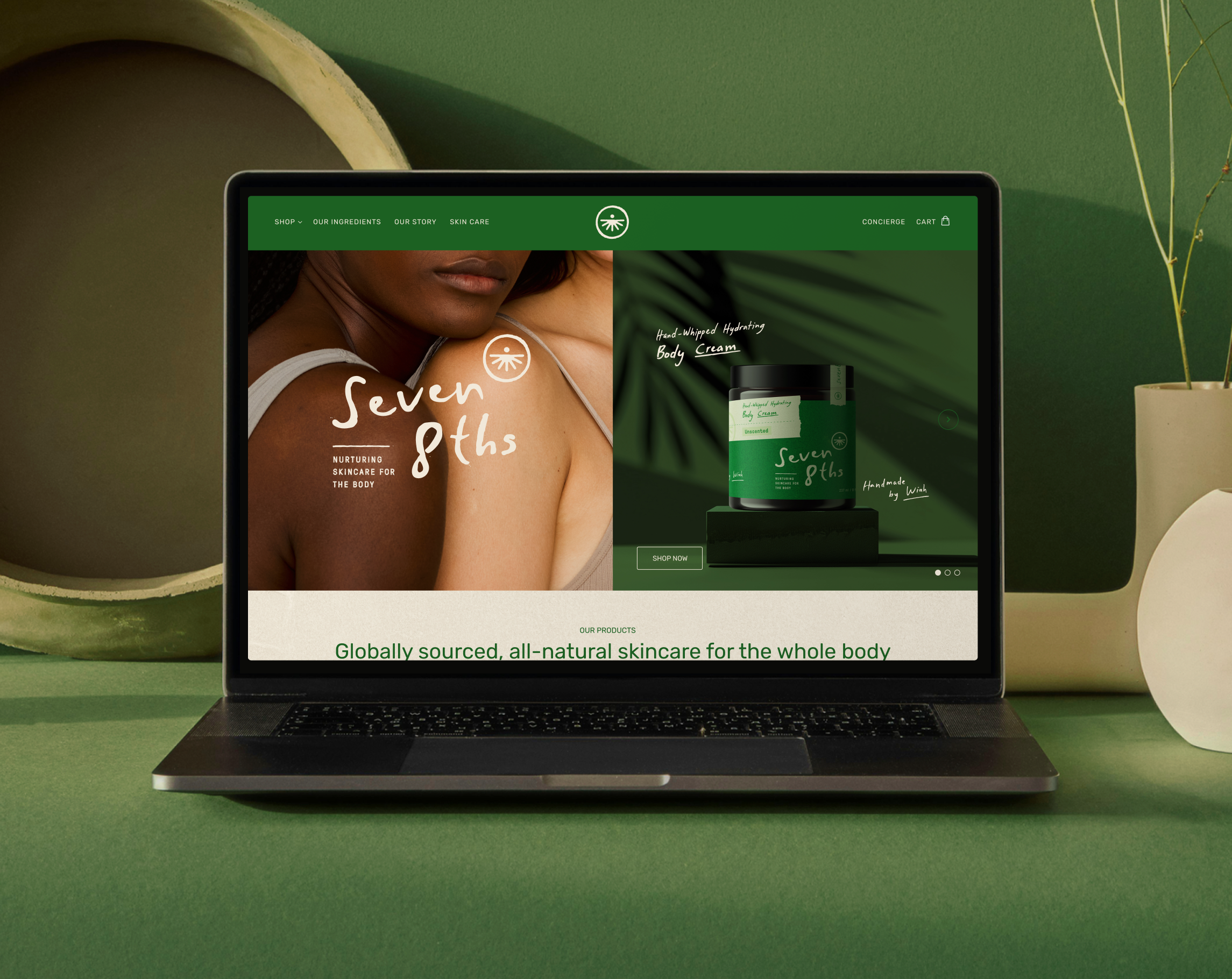 Seven8ths Case Study Desktop 8 Snapshot