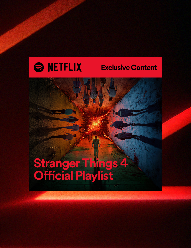 Spotify x Stranger Things Case Study DSKT 0002 Sizzle Reel Animation